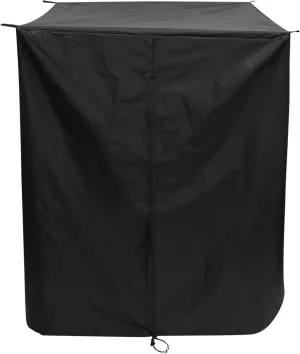 Privacy Tent for Boats Polyester Boat Privacy Curtain Portable Boat Changing Room with Storage Bag Easy to Install Hanging Privacy Partition for Pontoon Boats