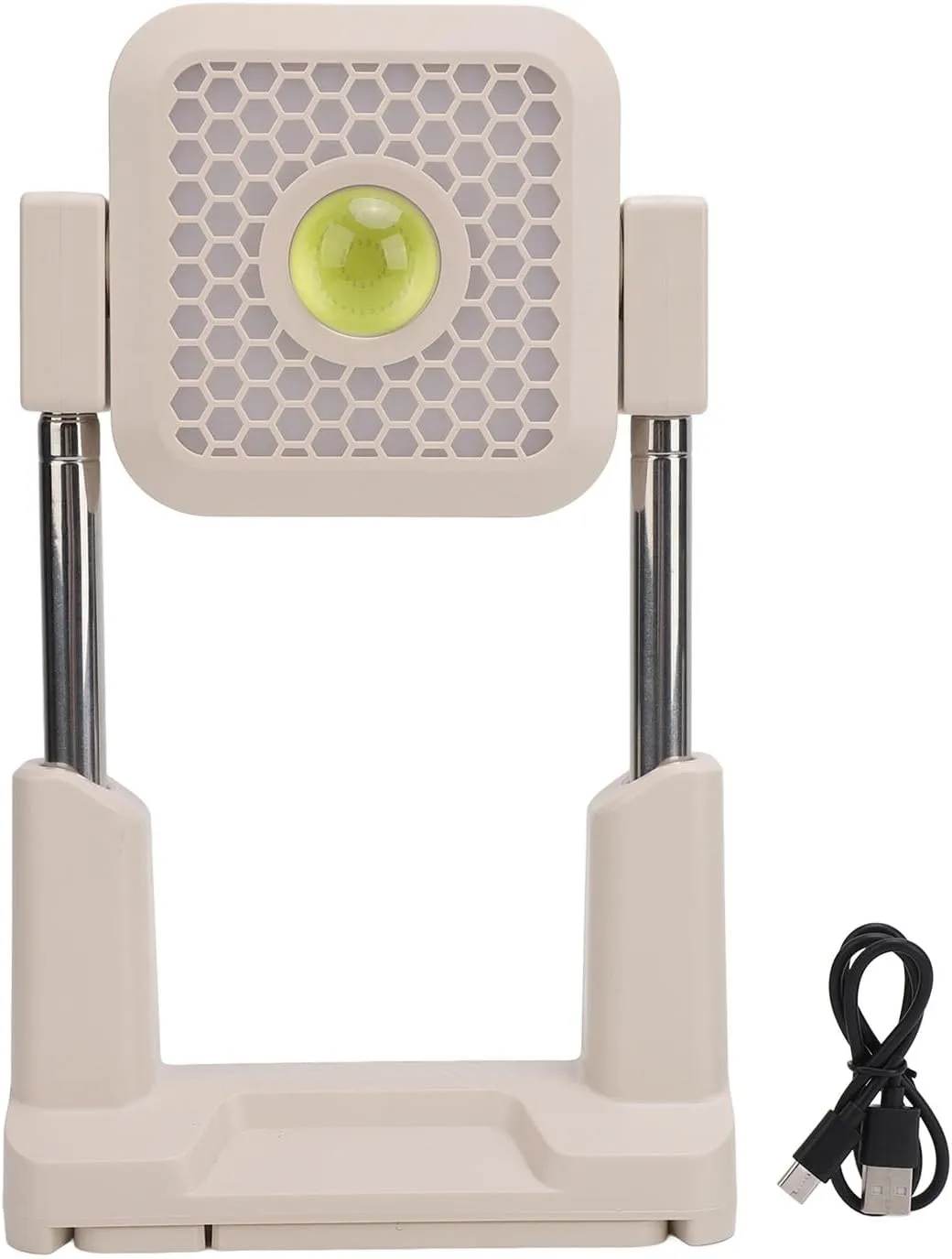 Professional 10000LM High Brightness Flexible Height Rechargeable Solar Camping Light for Outdoor Camping and Field Activities