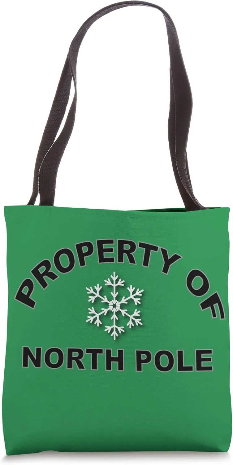 Property of North Pole Tote Bag