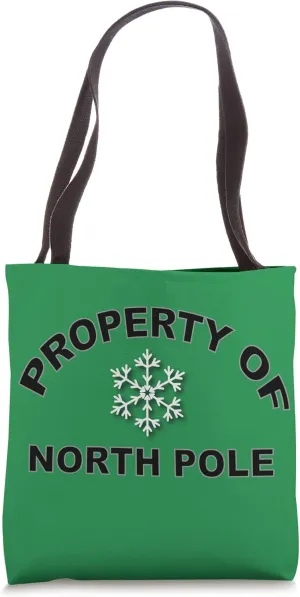 Property of North Pole Tote Bag