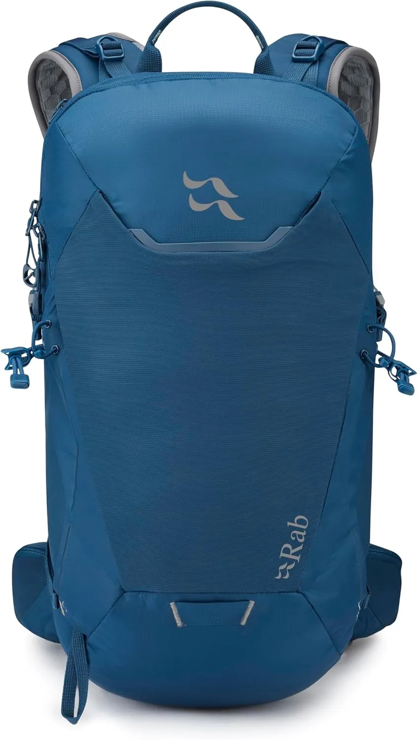 Rab Aeon 20-Liter Lightweight Hydration Pack - Comfortable Daypack for Hiking, Biking, & Trail Running - Ink - 20-Liter