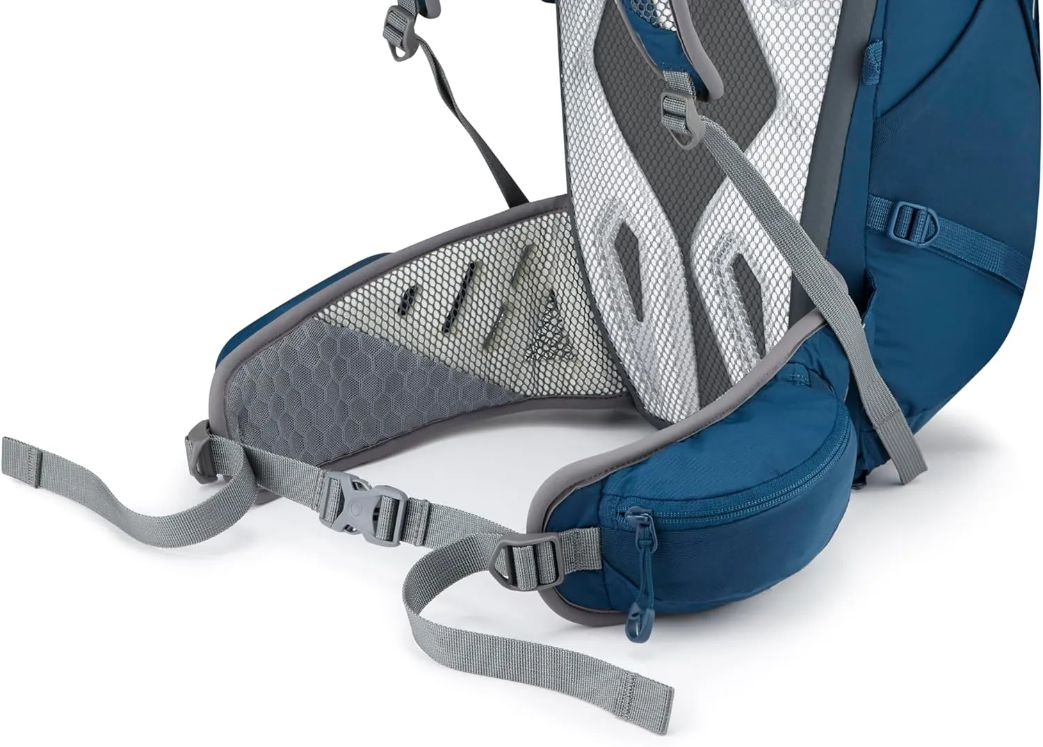 Rab Aeon 20-Liter Lightweight Hydration Pack - Comfortable Daypack for Hiking, Biking, & Trail Running - Ink - 20-Liter