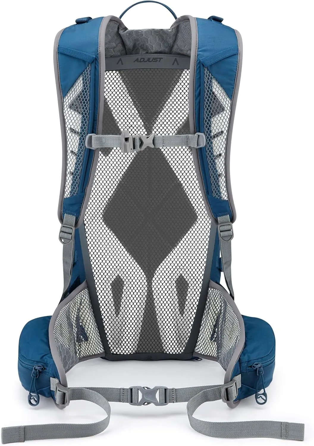 Rab Aeon 20-Liter Lightweight Hydration Pack - Comfortable Daypack for Hiking, Biking, & Trail Running - Ink - 20-Liter