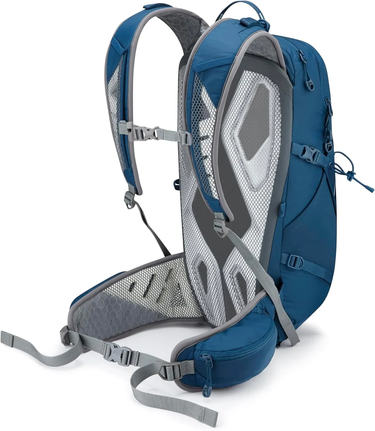 Rab Aeon 20-Liter Lightweight Hydration Pack - Comfortable Daypack for Hiking, Biking, & Trail Running - Ink - 20-Liter
