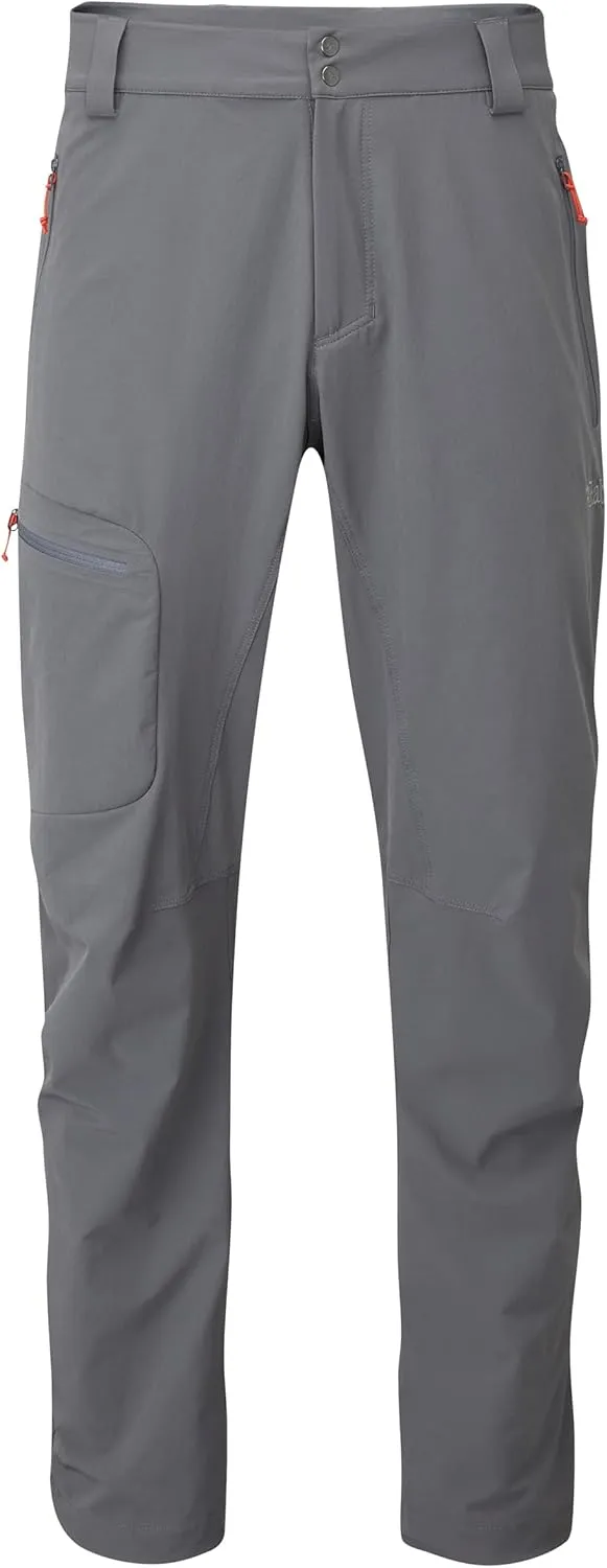 Rab Men's Incline Hiking Pants, Lightweight Stretch for Climbing, Trekking, Mountain