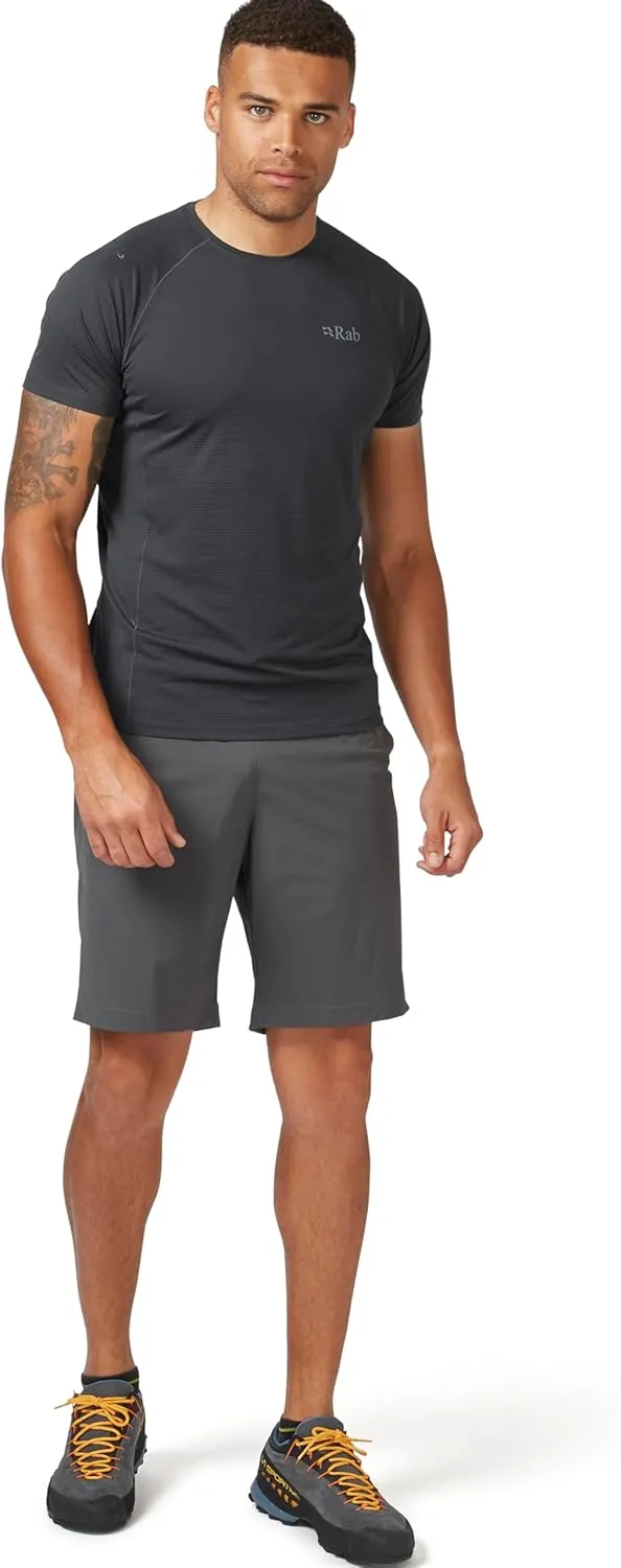 Rab Men's Momentum Shorts - Quick-Drying Lightweight Active Shorts for Hiking, Trekking, & Climbing
