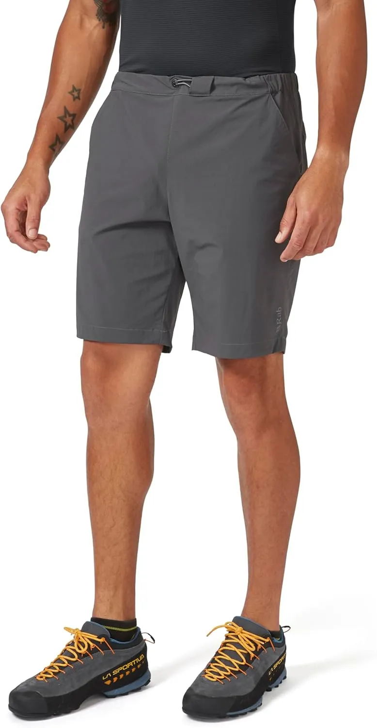 Rab Men's Momentum Shorts - Quick-Drying Lightweight Active Shorts for Hiking, Trekking, & Climbing