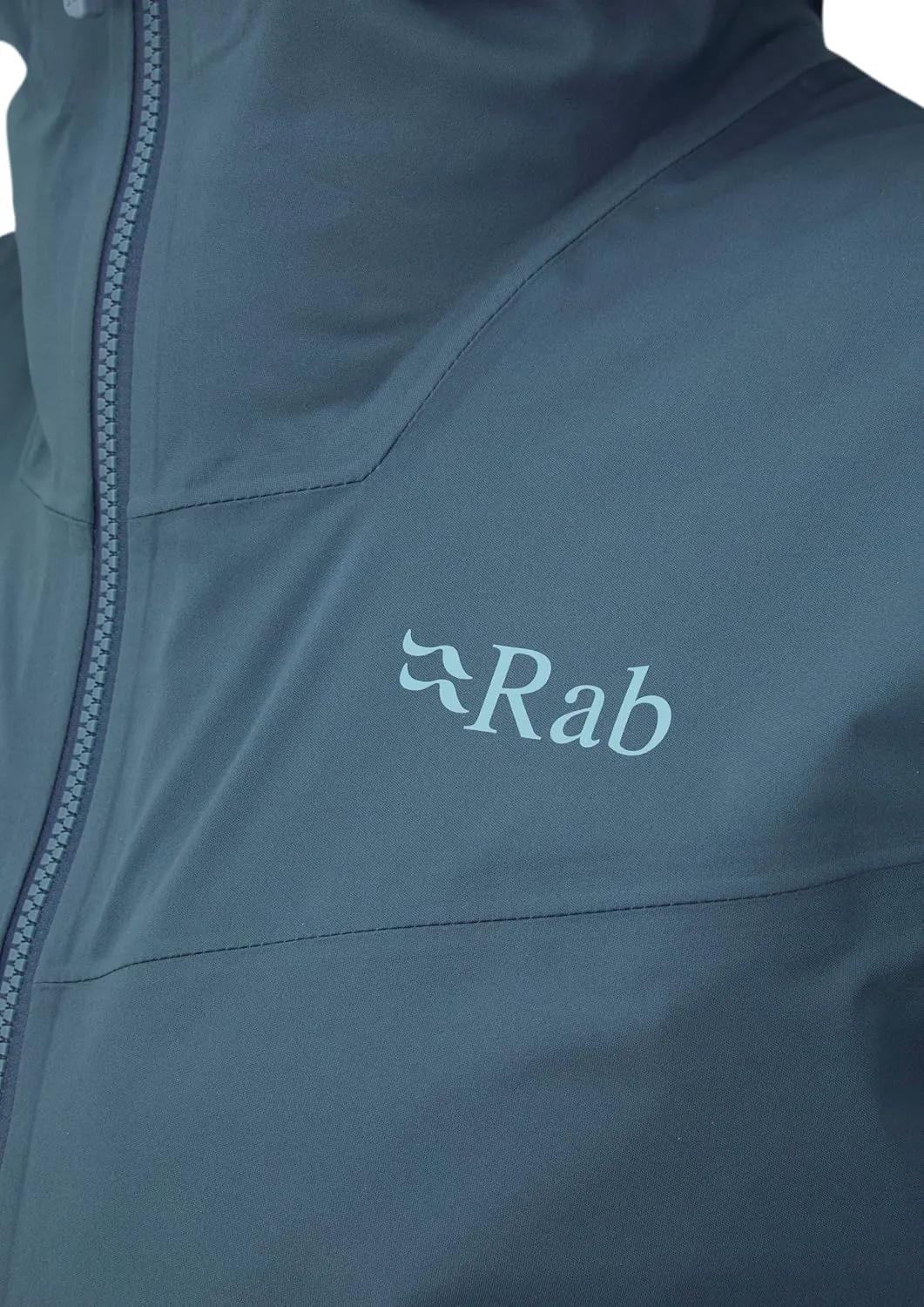 Rab Women's Kinetic 2.0 Hooded Jacket, Waterproof Softshell for Hiking, Trekking