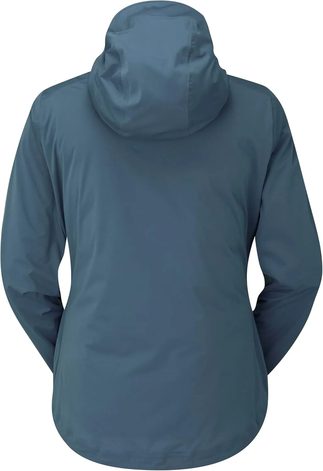 Rab Women's Kinetic 2.0 Hooded Jacket, Waterproof Softshell for Hiking, Trekking