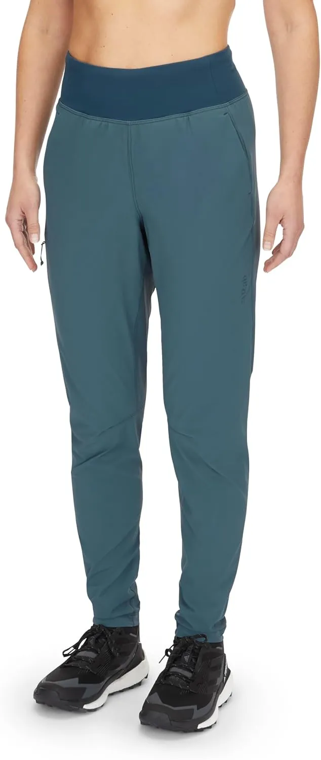 Rab Women's Momentum Pants Quick-Drying Lightweight Active Pants for Hiking, Trekking, & Climbing