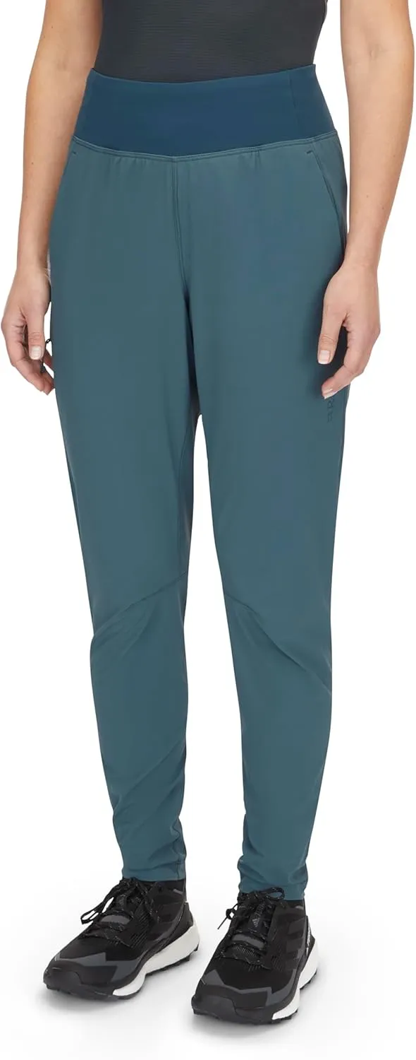 Rab Women's Momentum Pants Quick-Drying Lightweight Active Pants for Hiking, Trekking, & Climbing