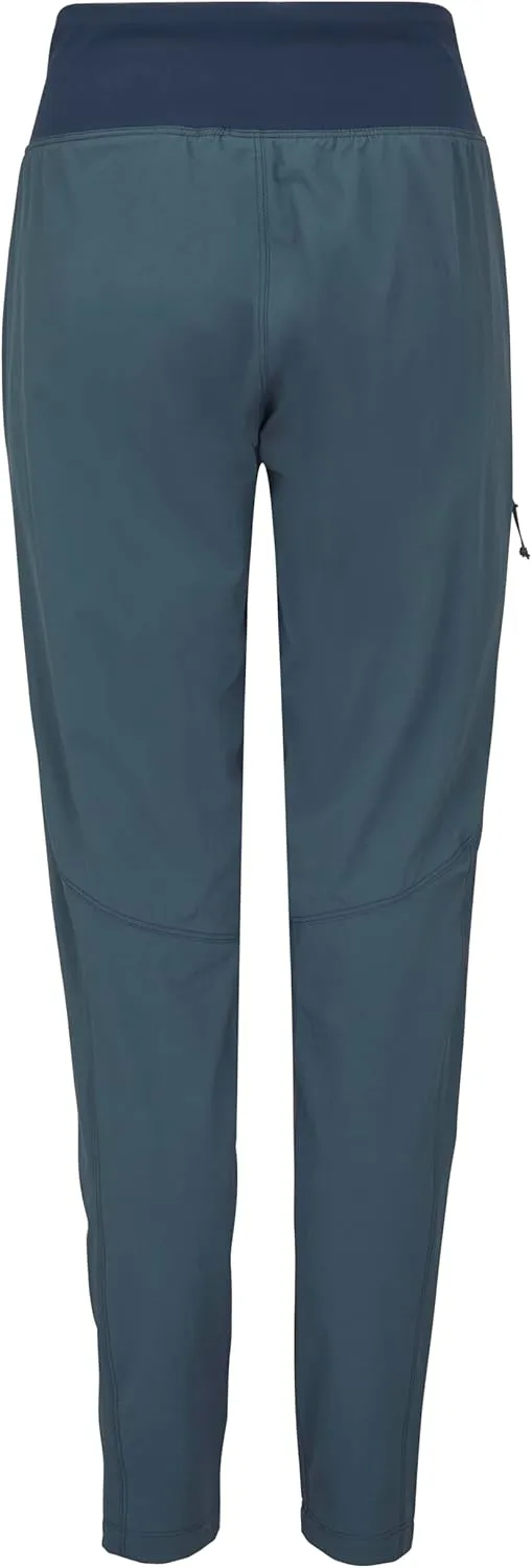 Rab Women's Momentum Pants Quick-Drying Lightweight Active Pants for Hiking, Trekking, & Climbing