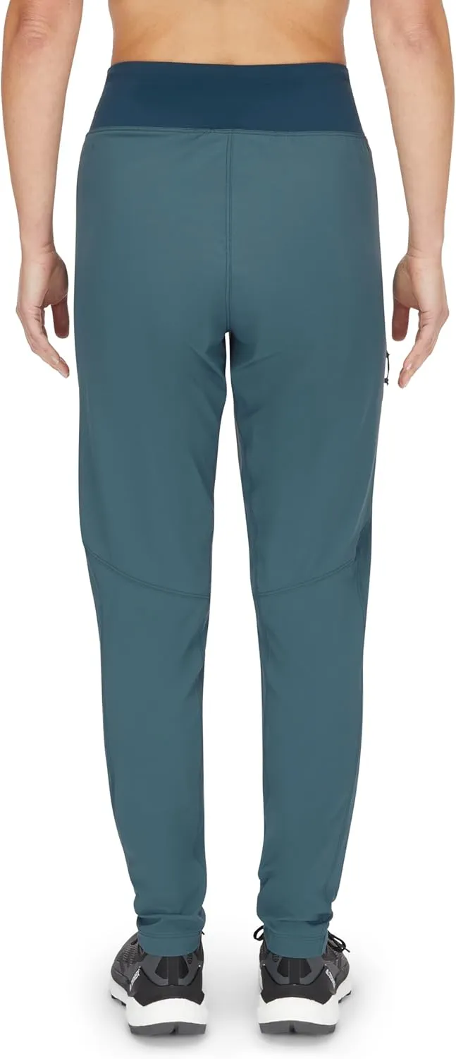 Rab Women's Momentum Pants Quick-Drying Lightweight Active Pants for Hiking, Trekking, & Climbing