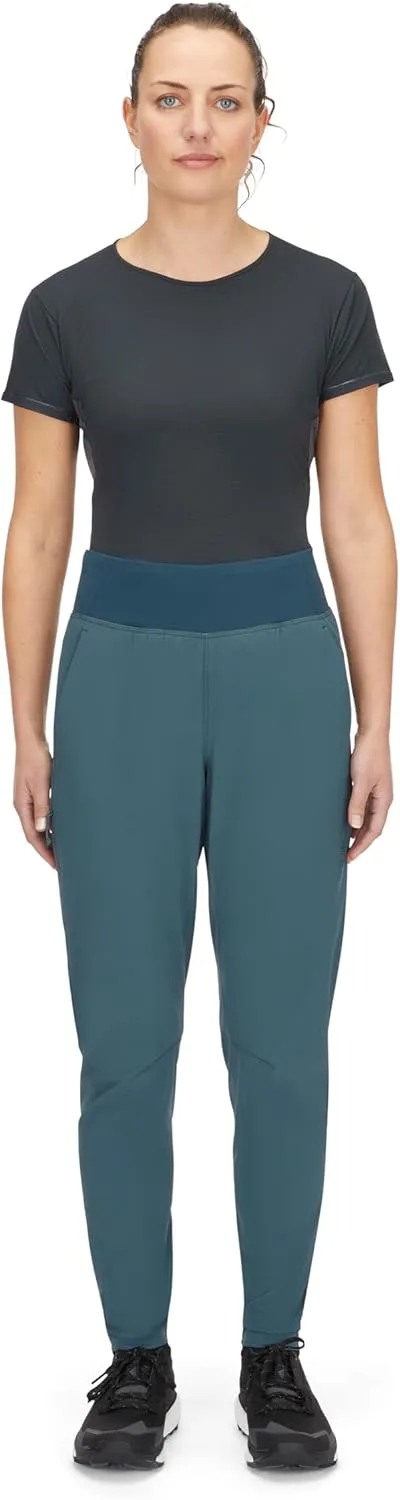 Rab Women's Momentum Pants Quick-Drying Lightweight Active Pants for Hiking, Trekking, & Climbing