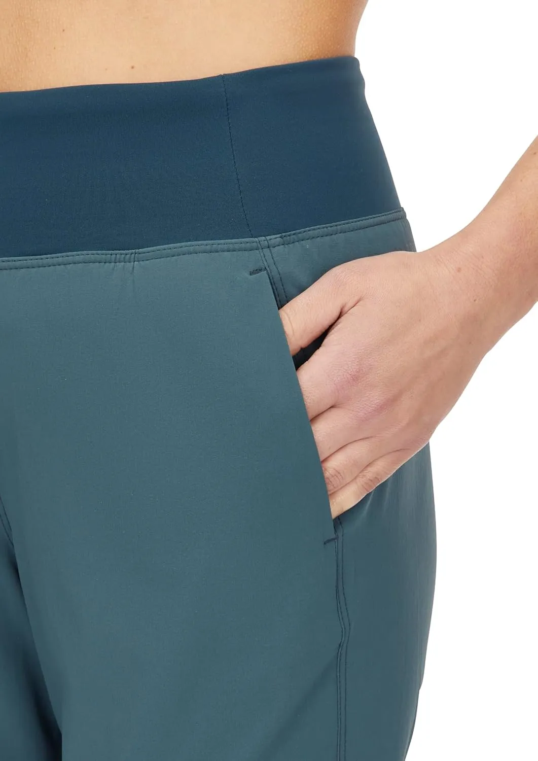 Rab Women's Momentum Pants Quick-Drying Lightweight Active Pants for Hiking, Trekking, & Climbing