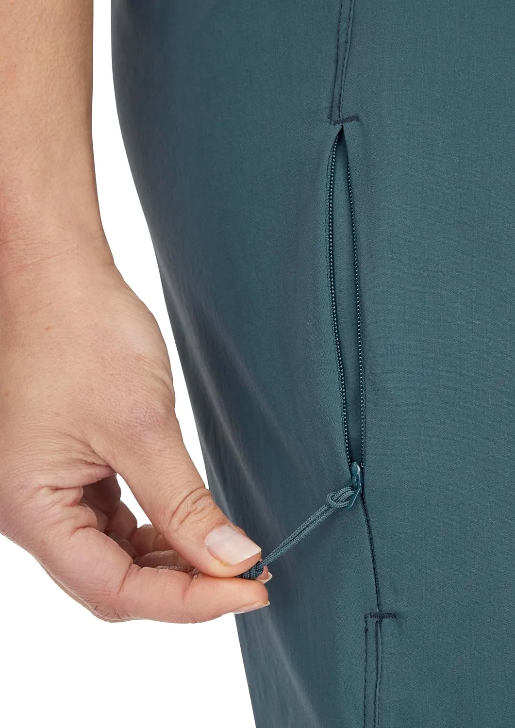 Rab Women's Momentum Pants Quick-Drying Lightweight Active Pants for Hiking, Trekking, & Climbing