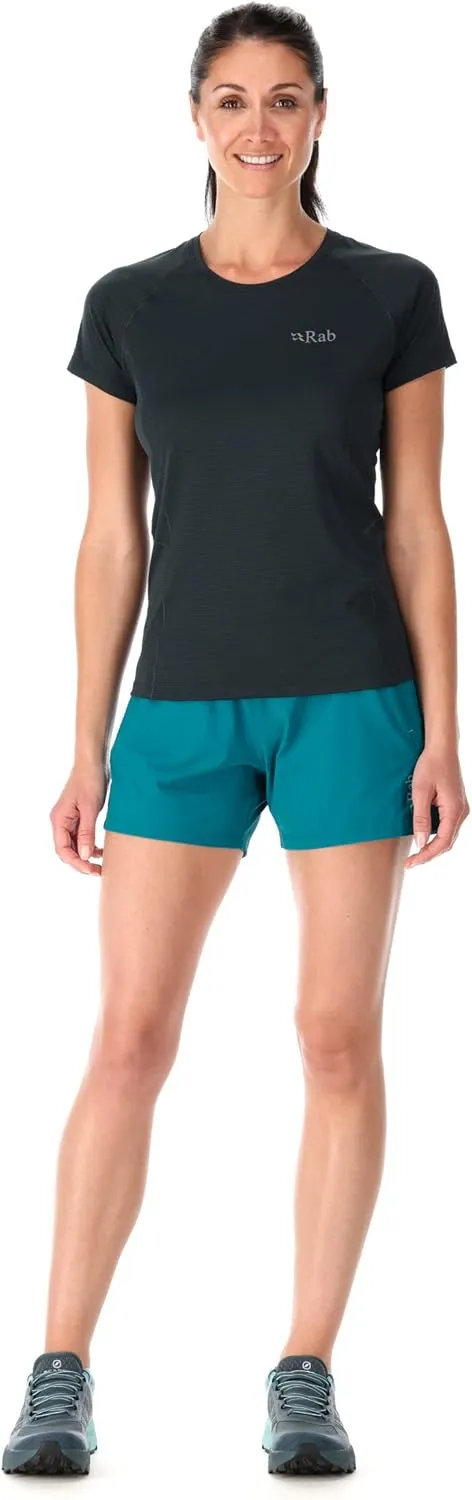 Rab Women's Momentum Shorts - Quick-Drying Lightweight Active Shorts for Hiking, Trekking, & Climbing