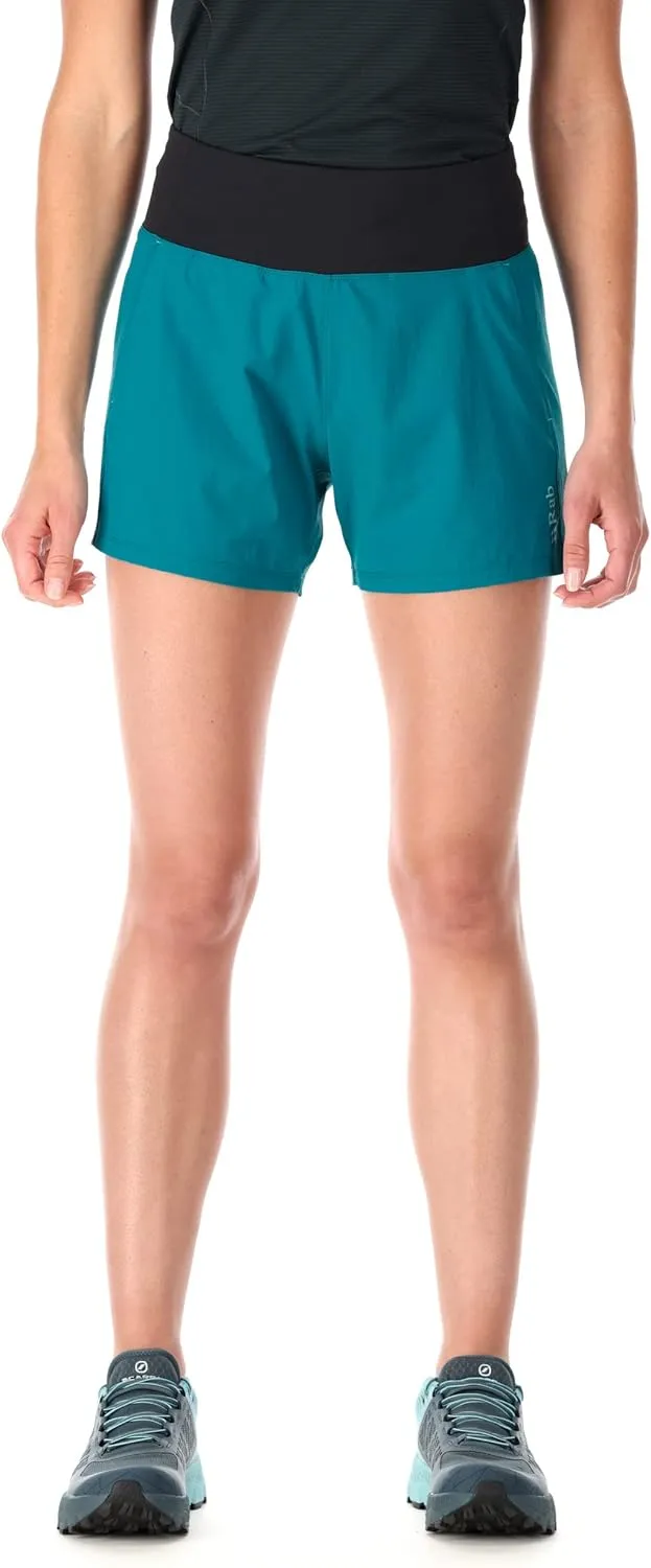 Rab Women's Momentum Shorts - Quick-Drying Lightweight Active Shorts for Hiking, Trekking, & Climbing
