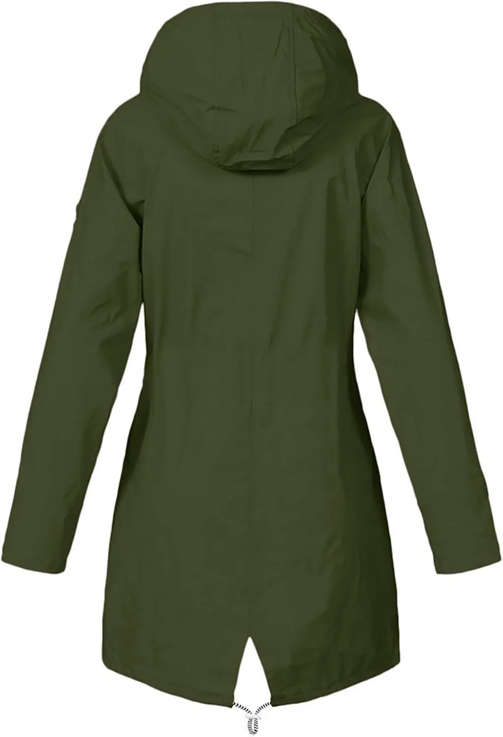 Rain Jacket Women Lightweight Raincoat Waterproof Windbreaker Striped Climbing Outdoor Hooded Trench Coats 2024