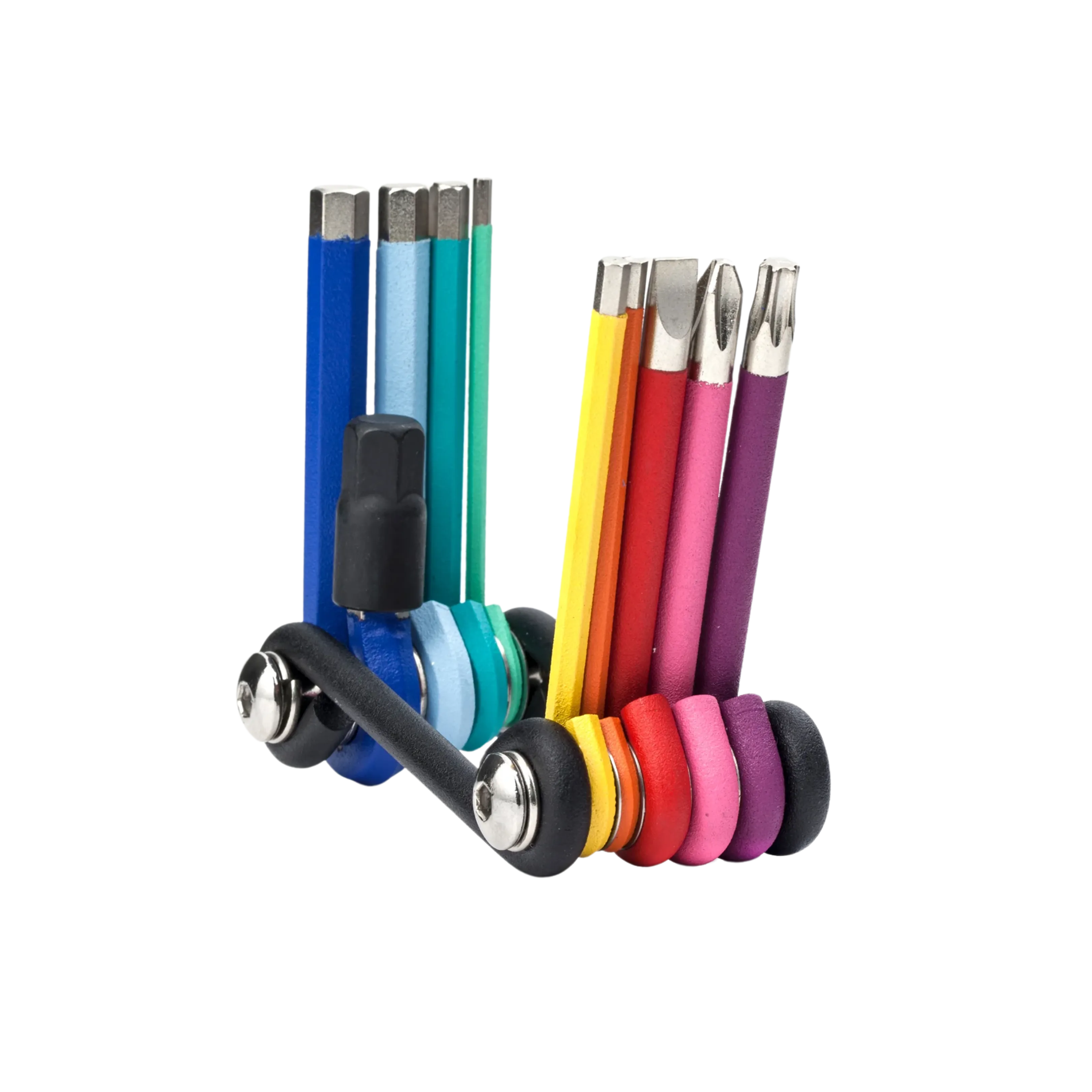 Rainbow Multitool Set