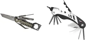 Real Avid Pistol Tool for Gun Maintenance | 19 in 1 Pistol Multitool & Handgun Utility Tool & Gun Tool, 18 in 1 Shotgun & Rifle Tool for Gunsmithing & Maintenance, Essential Gun Multit