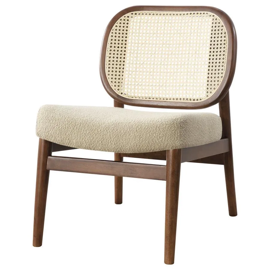 Real-time tracking Seat Rattan Rayo Back Cane Accent - With Chair Black Friday sale Padded