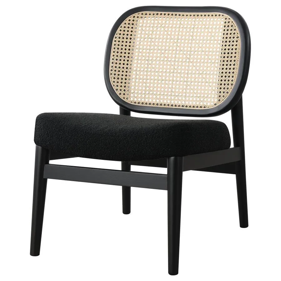 Real-time tracking Seat Rattan Rayo Back Cane Accent - With Chair Black Friday sale Padded