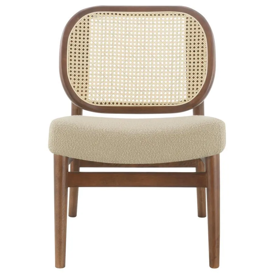 Real-time tracking Seat Rattan Rayo Back Cane Accent - With Chair Black Friday sale Padded
