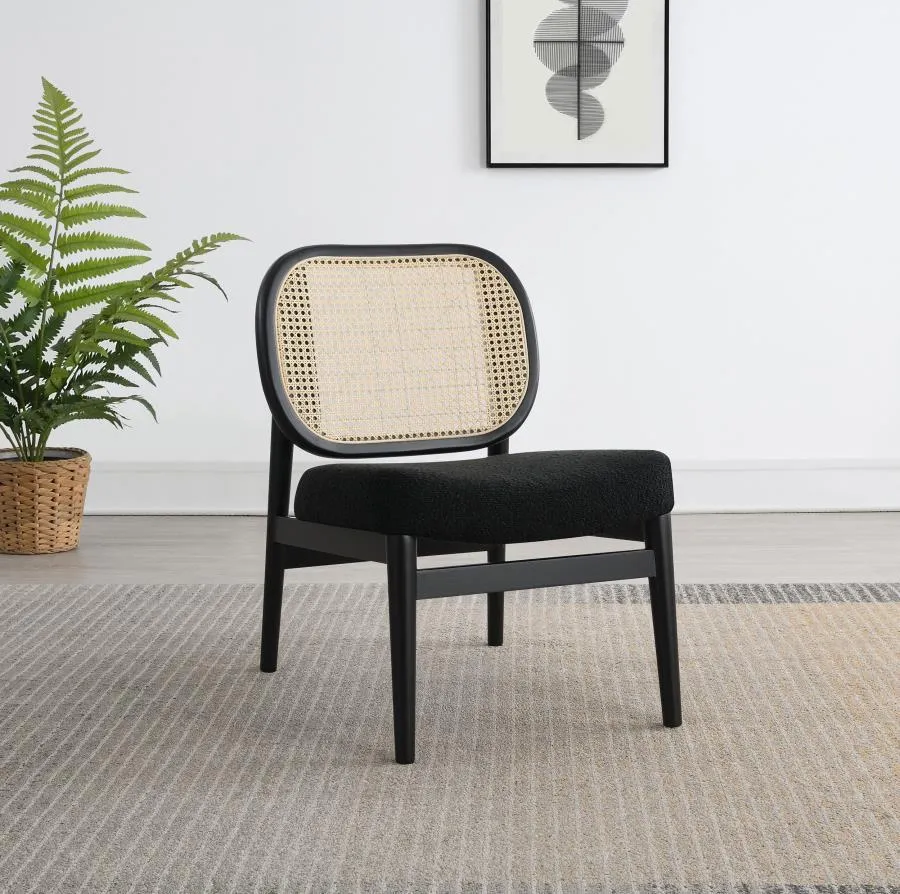 Real-time tracking Seat Rattan Rayo Back Cane Accent - With Chair Black Friday sale Padded