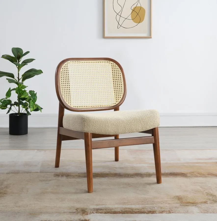Real-time tracking Seat Rattan Rayo Back Cane Accent - With Chair Black Friday sale Padded