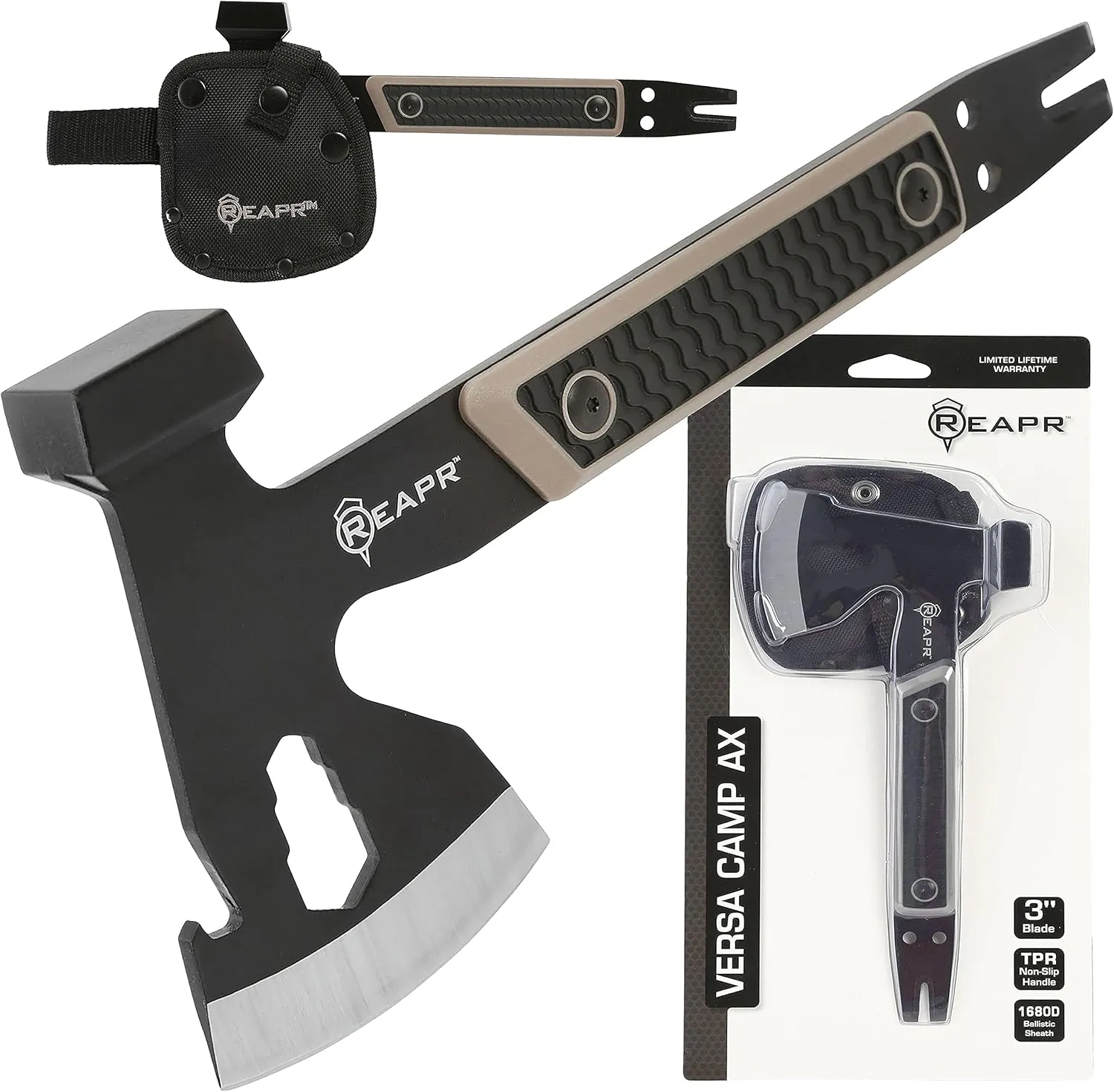 Reapr Versa Camp Ax