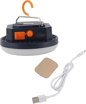 Rechargeable Camping Lantern, 4800mAh Battery Powered Camping Light, Tent Lamp Portable LED Tent Light, Emergency Light for Camping, Fishing
