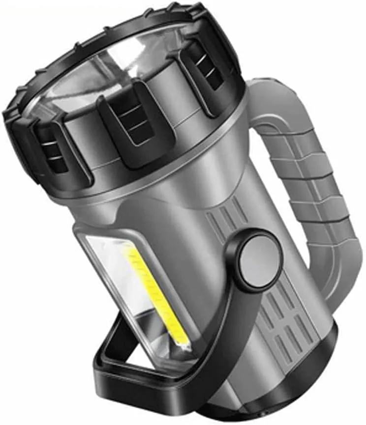 Rechargeable LED Camping Lantern, IPX4 Waterproof ,Strong light flashlight, rechargeable lamp, ultra-bright long-range outdoor home ,Must Have During Hurricane, Emergency, Storms, Outages ( Col