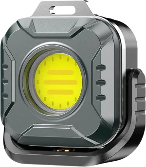 Rechargeable Magnetic Camping Lantern 6 Mode Portable Work Light with High Brightness, Compact Flashlight for Fishing Outdoor Use