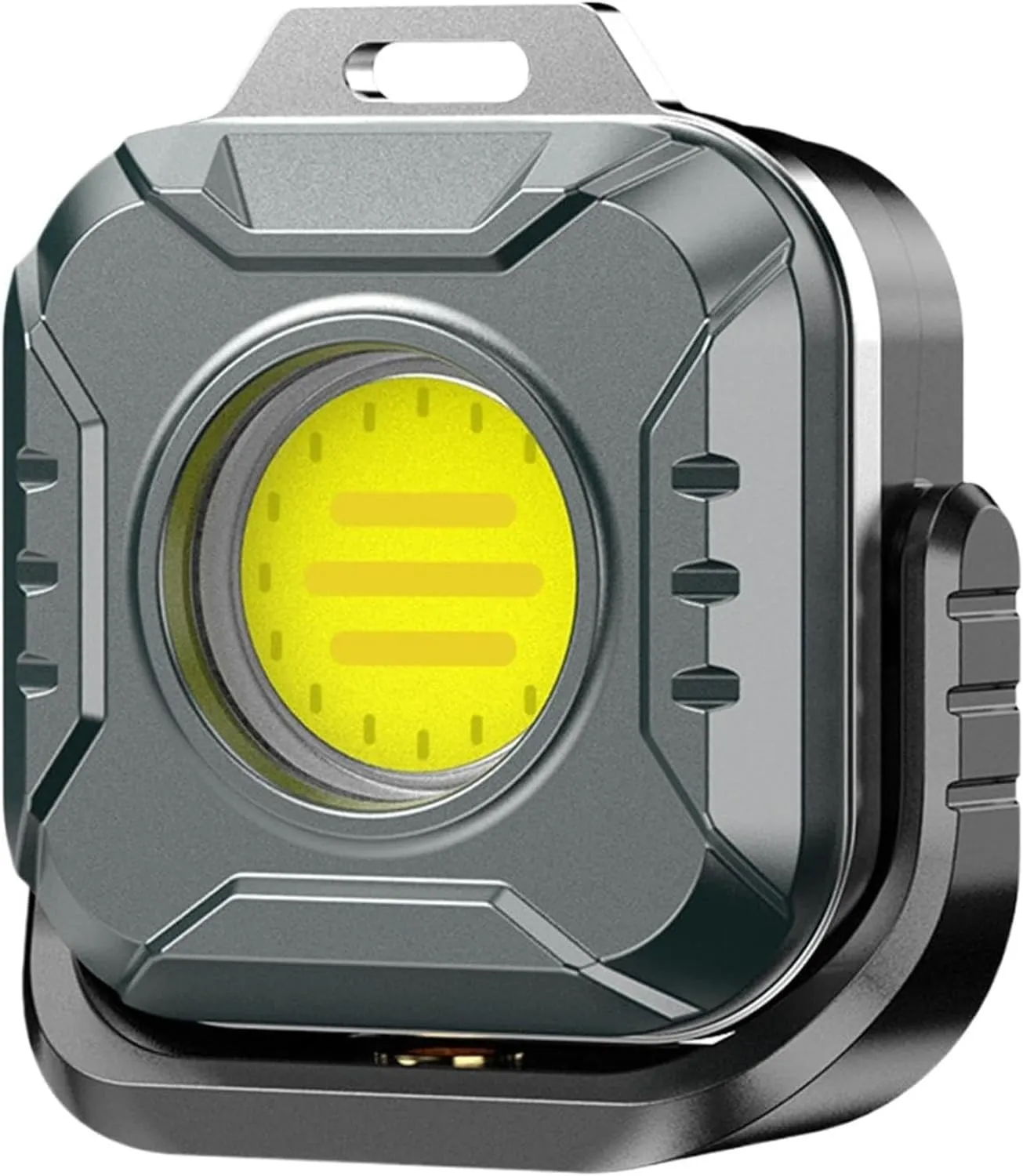 Rechargeable Magnetic Camping Lantern 6 Mode Portable Work Light with High Brightness, Compact Flashlight for Fishing Outdoor Use