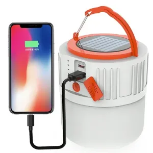 Rechargeable,5 Tent Light Modes Future-proof Solar 4800mAh Light Light, Garden Hiking Lantern Camping Tent Camping Bank,Solar for Climbing Top value AmzDoer Spot LED Power