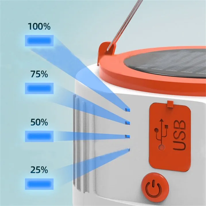 Rechargeable,5 Tent Light Modes Future-proof Solar 4800mAh Light Light, Garden Hiking Lantern Camping Tent Camping Bank,Solar for Climbing Top value AmzDoer Spot LED Power