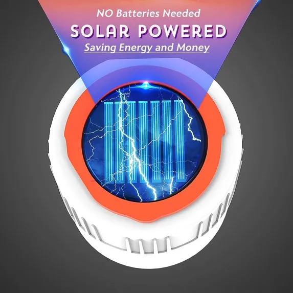 Rechargeable,5 Tent Light Modes Future-proof Solar 4800mAh Light Light, Garden Hiking Lantern Camping Tent Camping Bank,Solar for Climbing Top value AmzDoer Spot LED Power