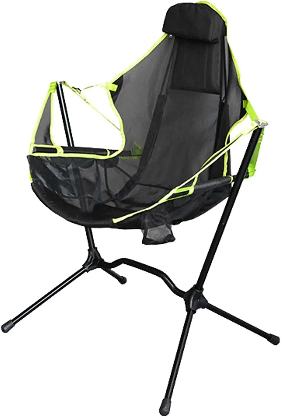 Recliner Chair,Outdoor Camping Rocking Chair,Portable Fishing Seat,Foldable Ultralight Beach Chair,Adjustable Backrest Angle,for Picnics,Hiking,Sketching.