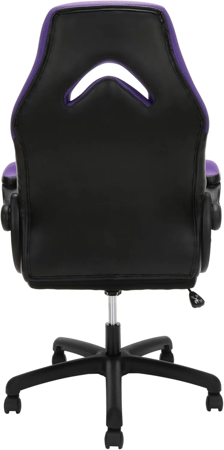 RESPAWN 3085 Gaming Chair - Gamer & Office Chair with Integrated Headrest, Adjustable Tilt & Tilt Lock - Purple
