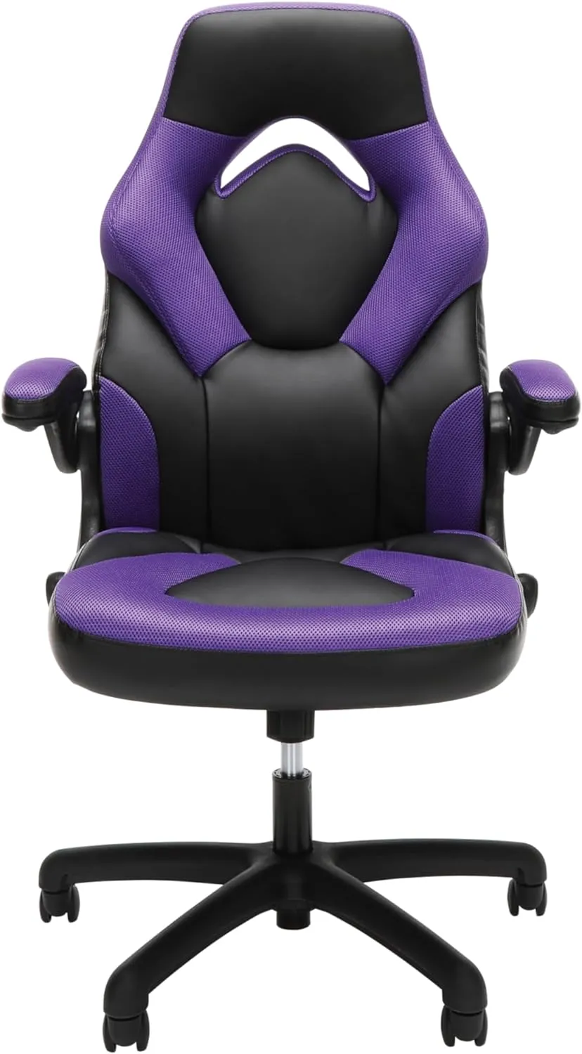 RESPAWN 3085 Gaming Chair - Gamer & Office Chair with Integrated Headrest, Adjustable Tilt & Tilt Lock - Purple