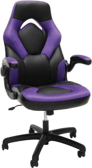 RESPAWN 3085 Gaming Chair - Gamer & Office Chair with Integrated Headrest, Adjustable Tilt & Tilt Lock - Purple