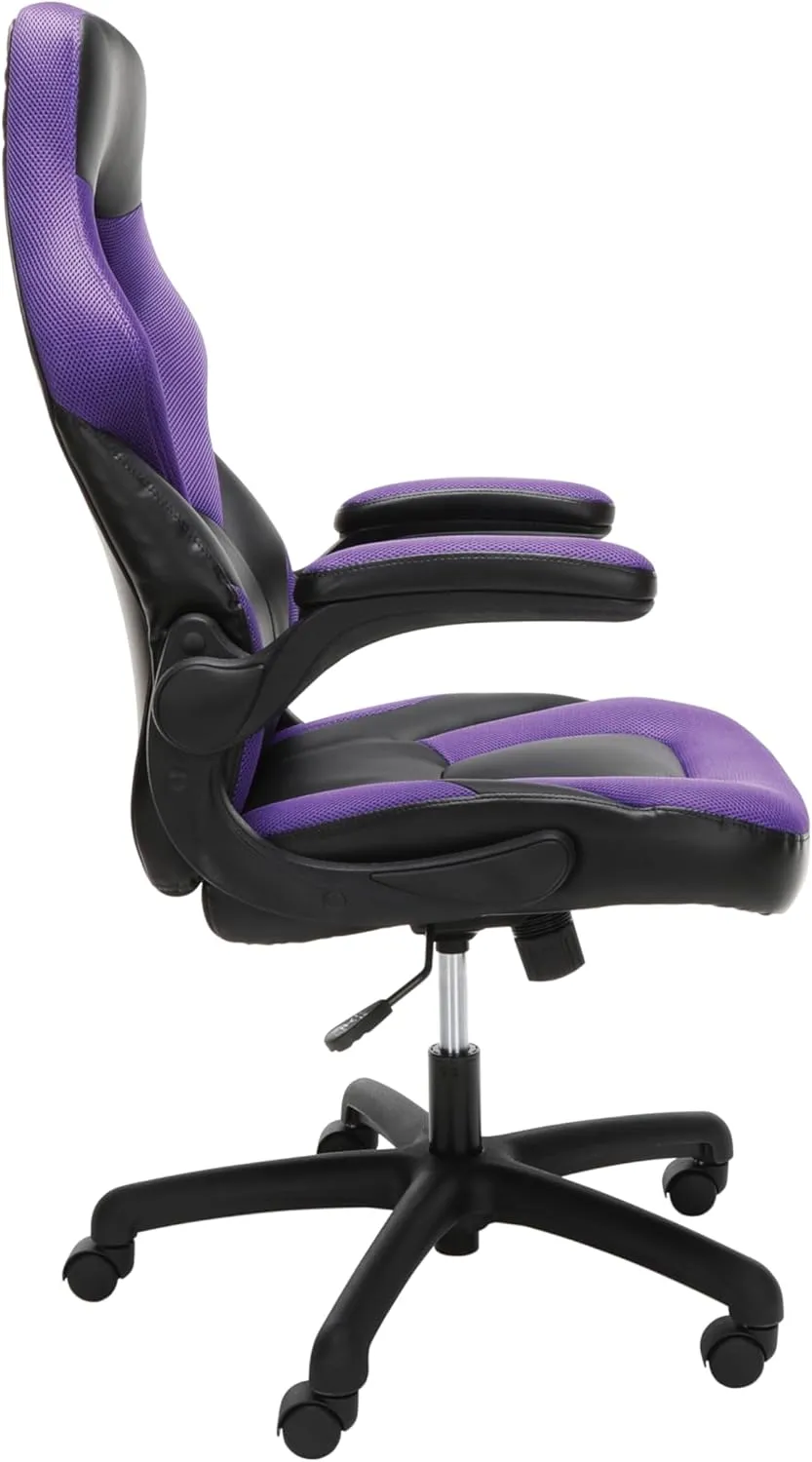 RESPAWN 3085 Gaming Chair - Gamer & Office Chair with Integrated Headrest, Adjustable Tilt & Tilt Lock - Purple