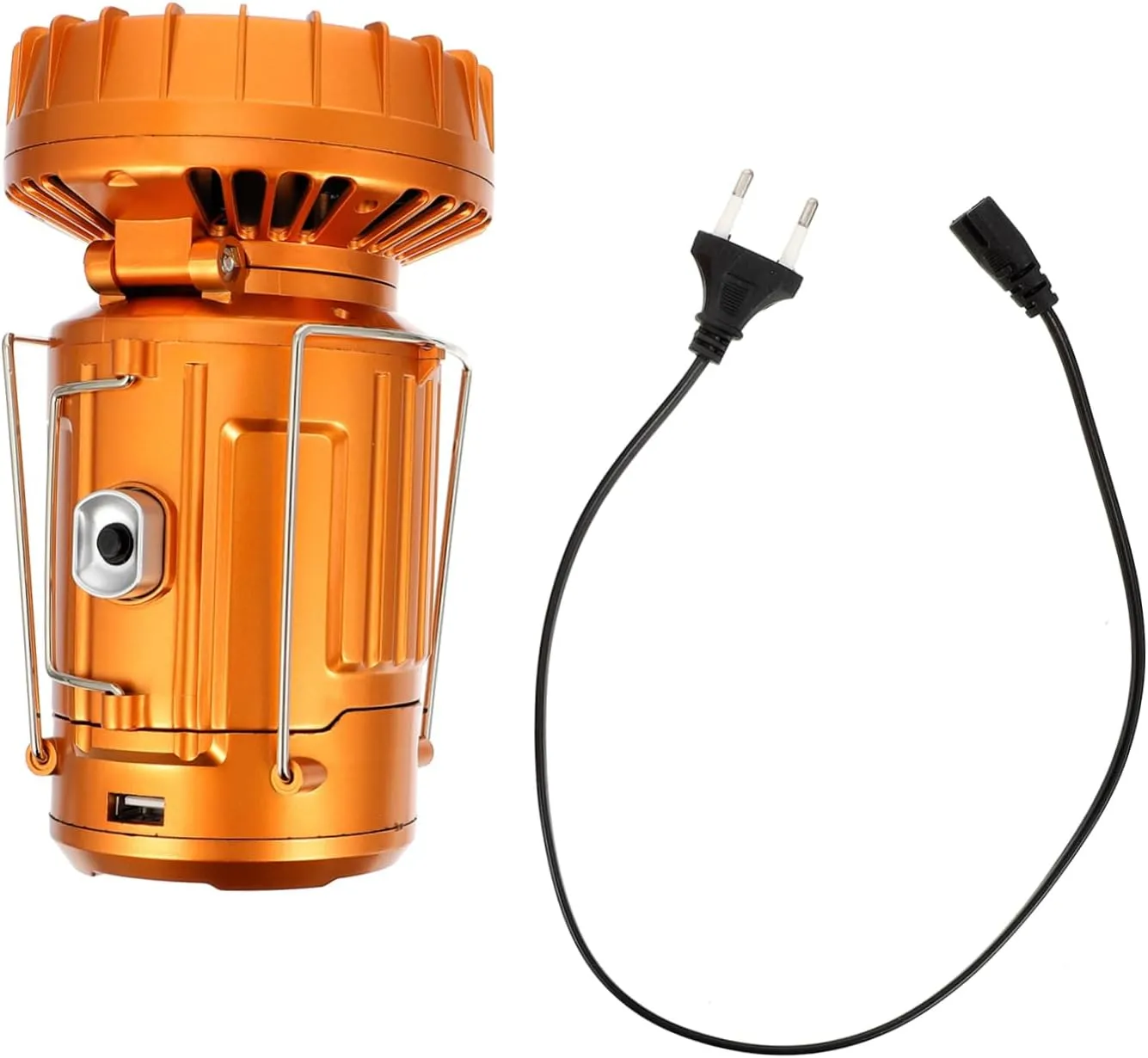Retractable Tent Lamp Solar Led Emergency Camping Light Night Fishing Glamping Essential Random Color