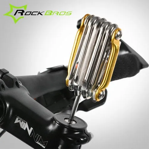 RockBros Compact Multi-Tool 11 in 1