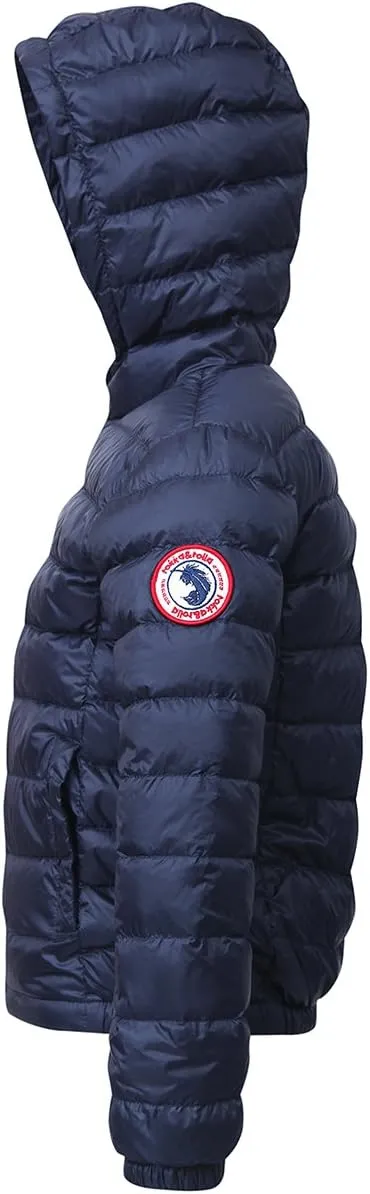 Rokka&Rolla Boys' Ultra Lightweight Packable Down Puffer Jacket Coat