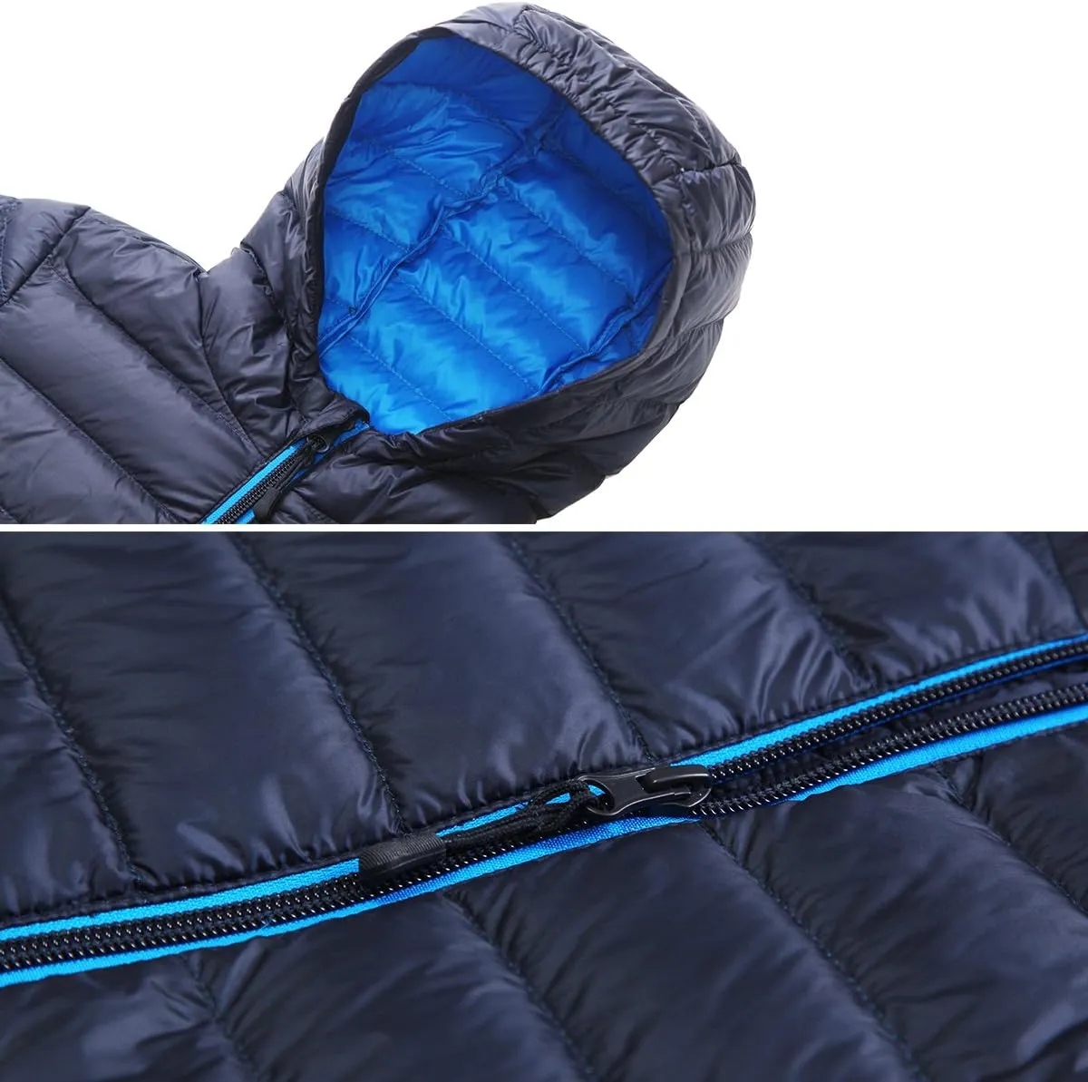 Rokka&Rolla Boys' Ultra Lightweight Packable Down Puffer Jacket Coat