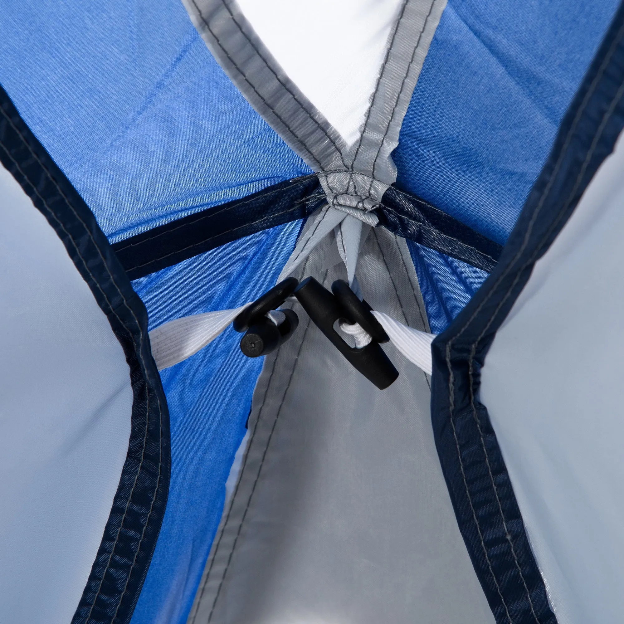 Rootz Family Dome Camping Tent - Outdoor Shelter - Spacious Tent - UV Protection - 350cm x 350cm x 230cm