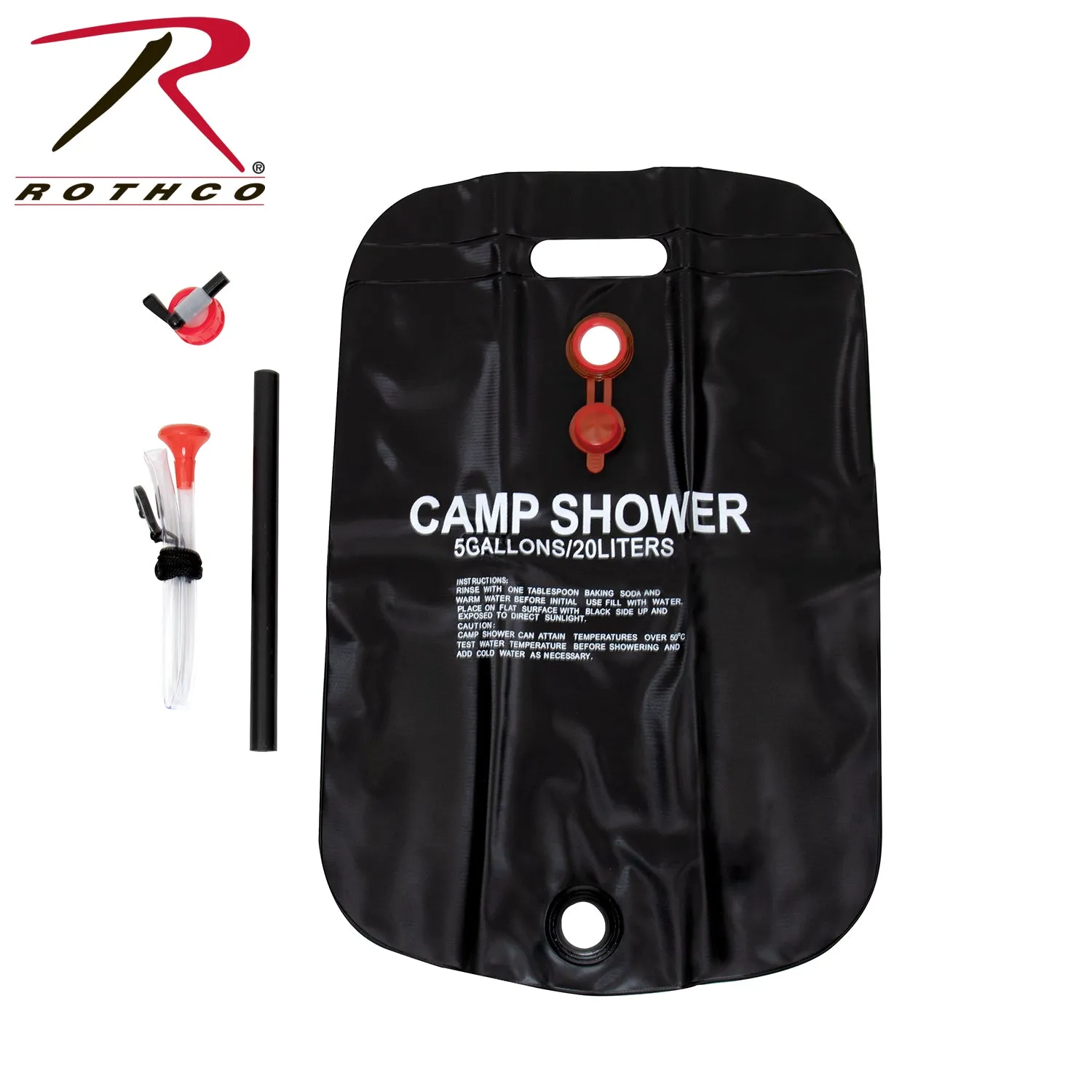 Rothco Solar Camping Shower