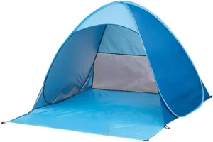 Rugged Beach Cabana Tent Instant up Uv Blocking Portable Camping Shelter